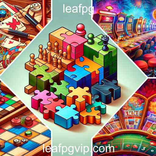 Explorando a Categoria de Quebra-Cabeça no Leafpg